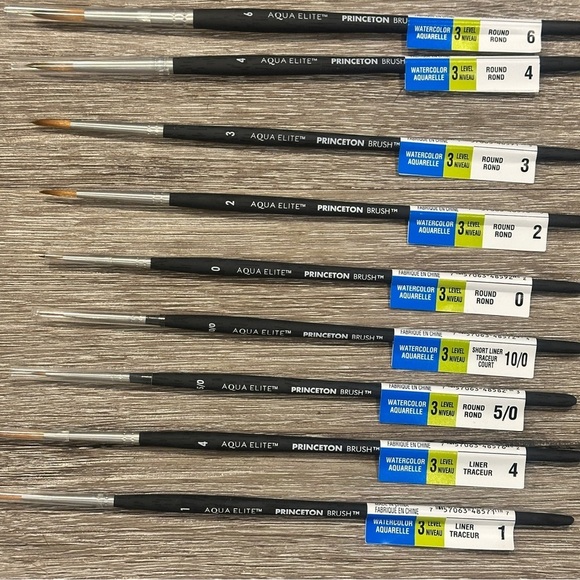 Schmincke Watercolor Set with Brushes - Picture 9 of 16